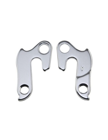 Alloy Rear Derailleur Hangers A-HG005 Silver.
